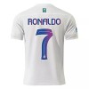 AL NASSR Ronaldo 7 Tredjesæt 2023-24 Kortærmet
